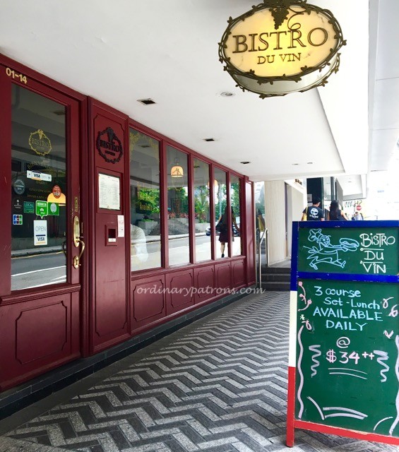 bistro du vin set lunch 2016 - 15