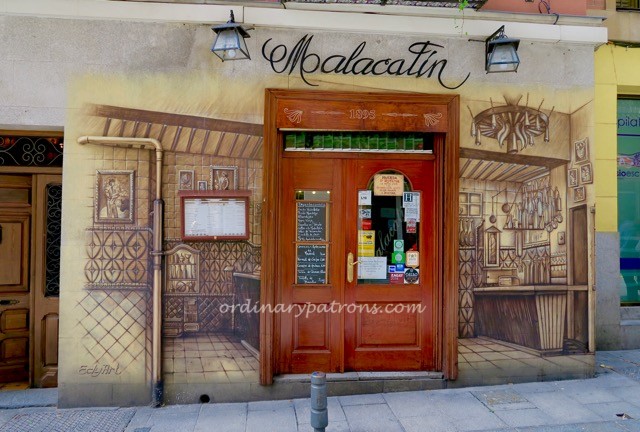 Cocido madrileño at Malacatin, Madrid - 10