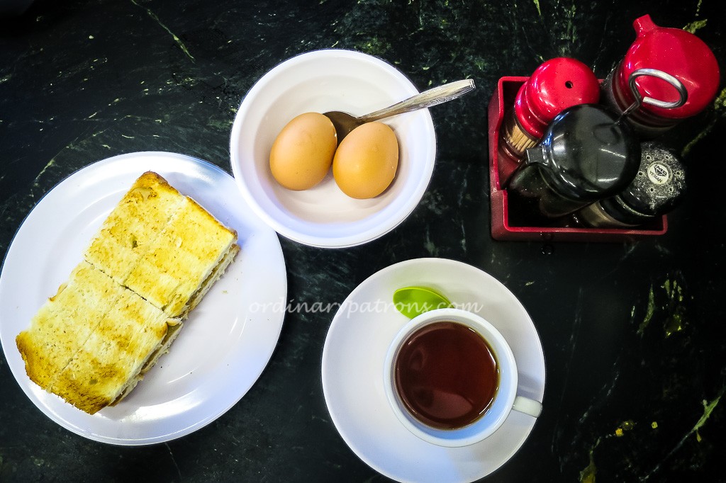 Killiney Kopitiam Breakfast Set 