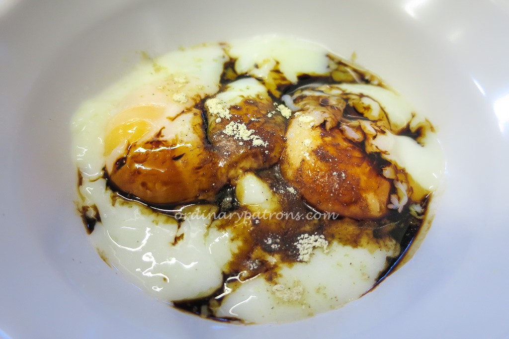 Killiney Kopitiam eggs