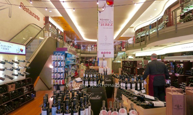 Lavinia Madrid - Wine shop, tapas bar, restaurant - 1