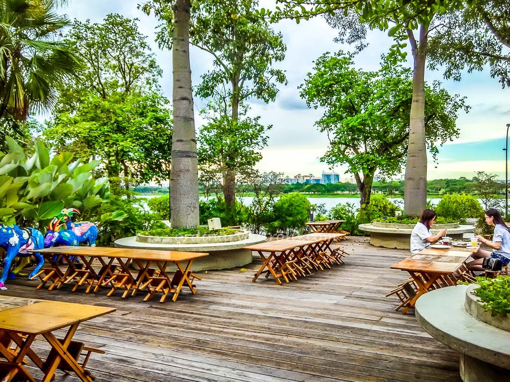 Satay by Marina Bay