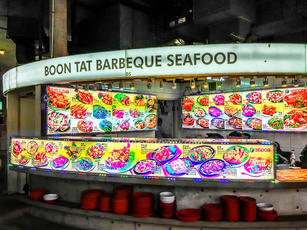 Food Centre at Satay by the Bay