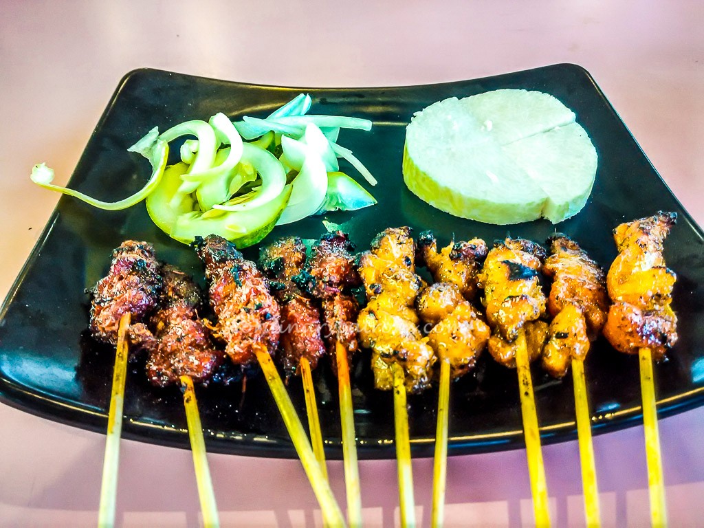 Satay by the Bay