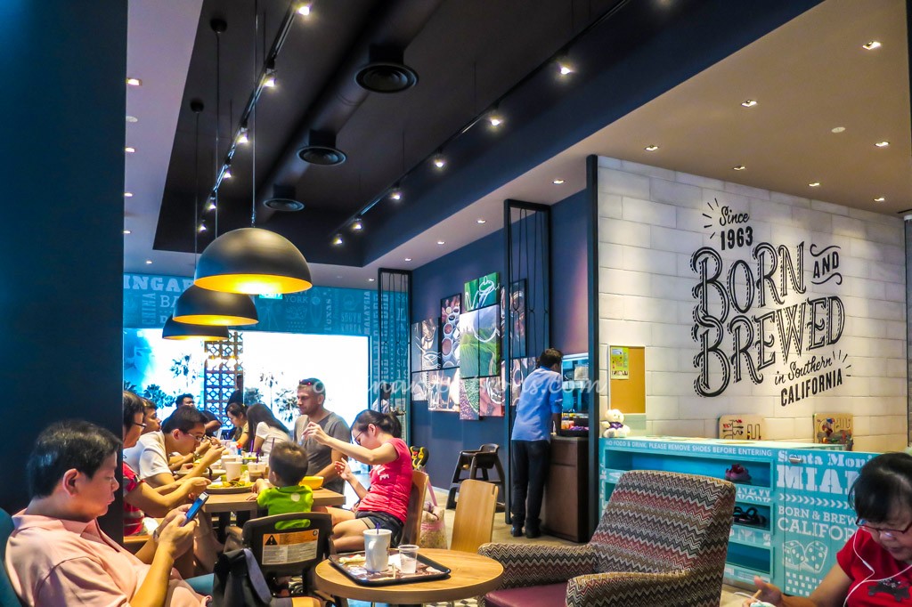 Coffee Bean Marine Cove