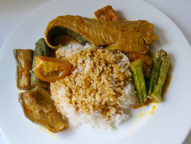 Ghim Moh Hai Nan Curry Sting Ray - 4