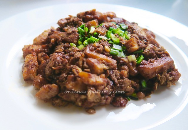 Ghim Moh Market Hock Soon Carrot Cake - 3