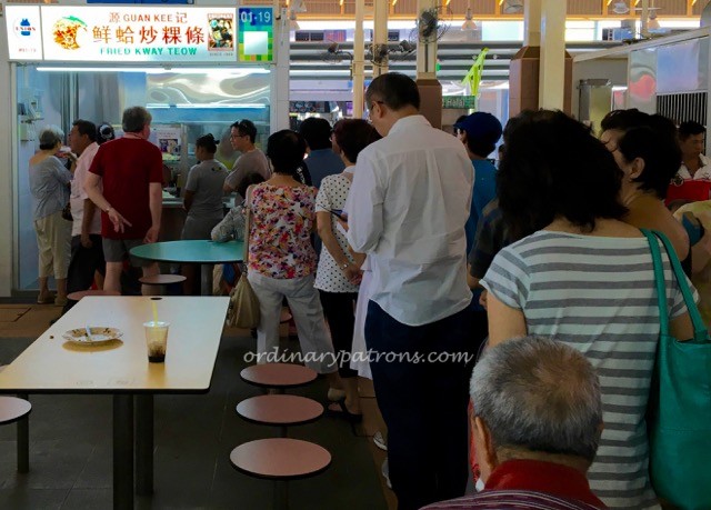 Guan Kee Char Kway Teow at Ghim Moh Market - 1
