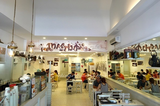Toast Box Rail Mall - 3