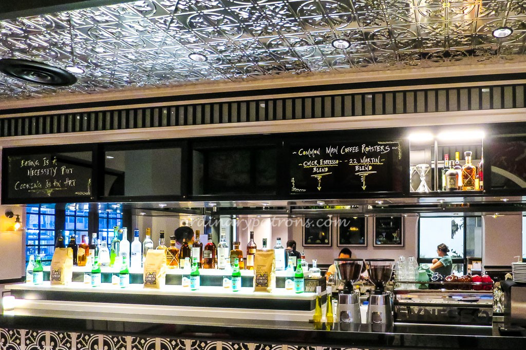 Common Man Coffee Bar at Baba Chews 
