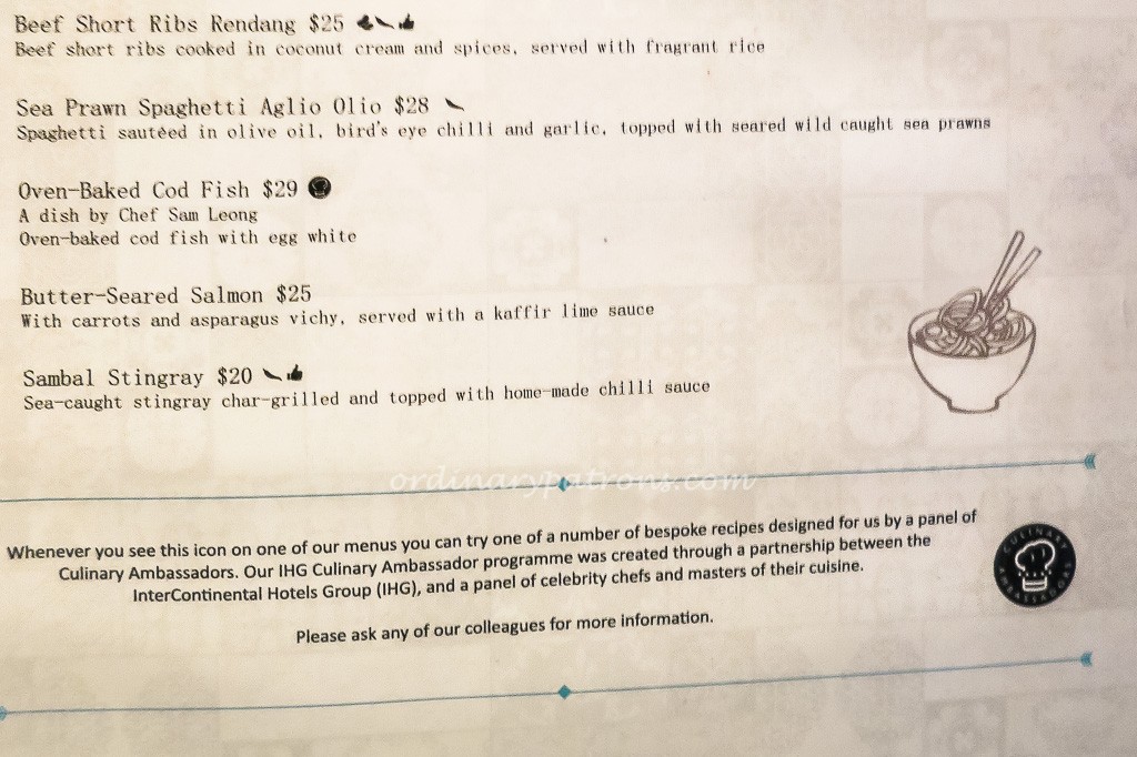 Baba Chews menu