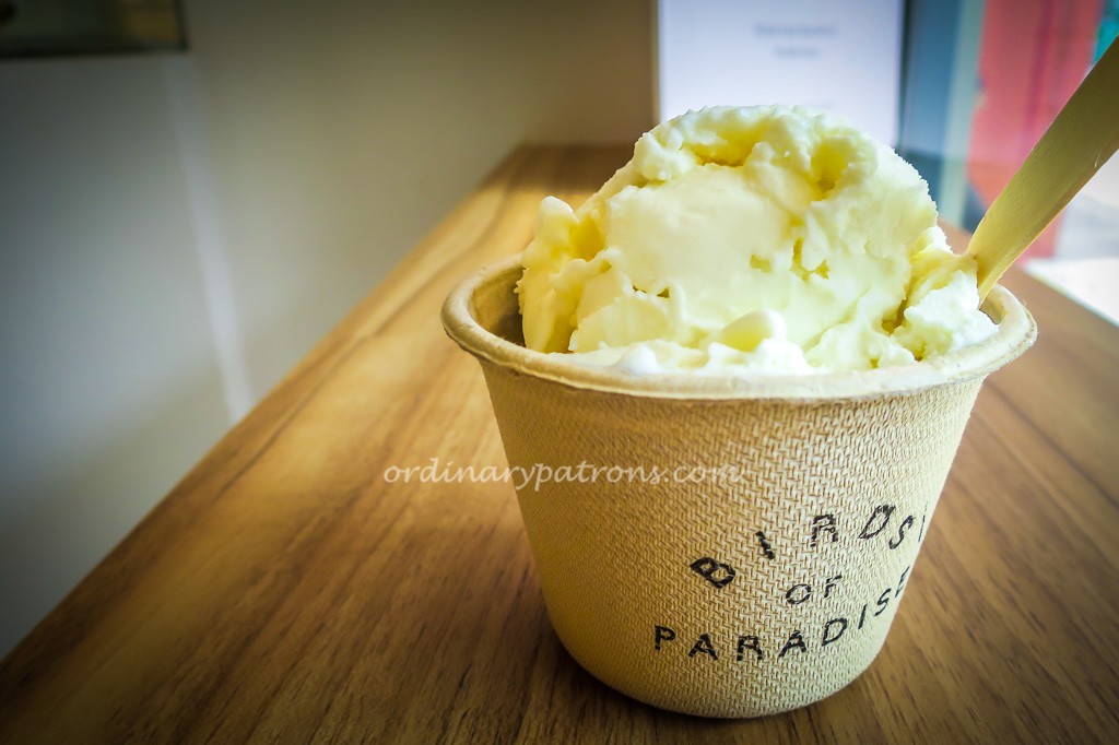 Birds of Paradise Lemongrass & Ginger Gelato