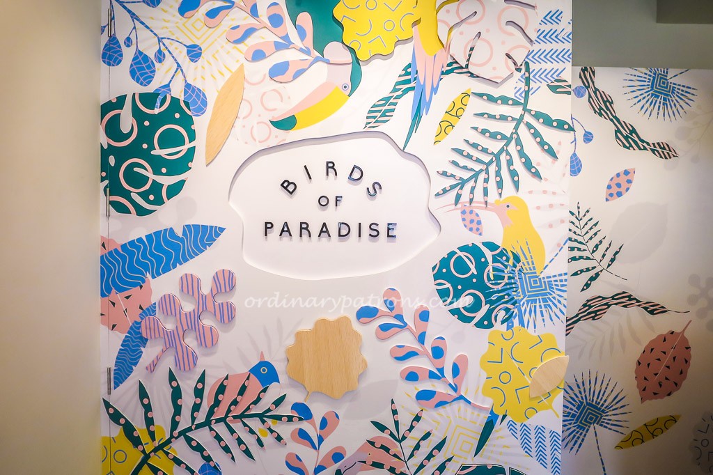 Birds of Paradise Gelato