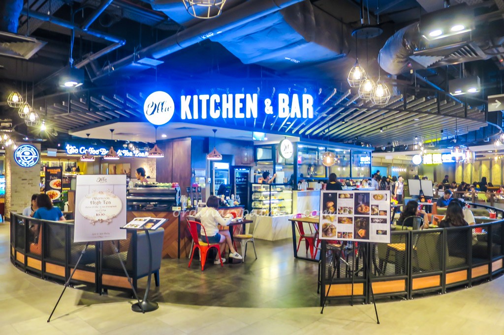 Ollie Kitchen & Bar The Centrepoint