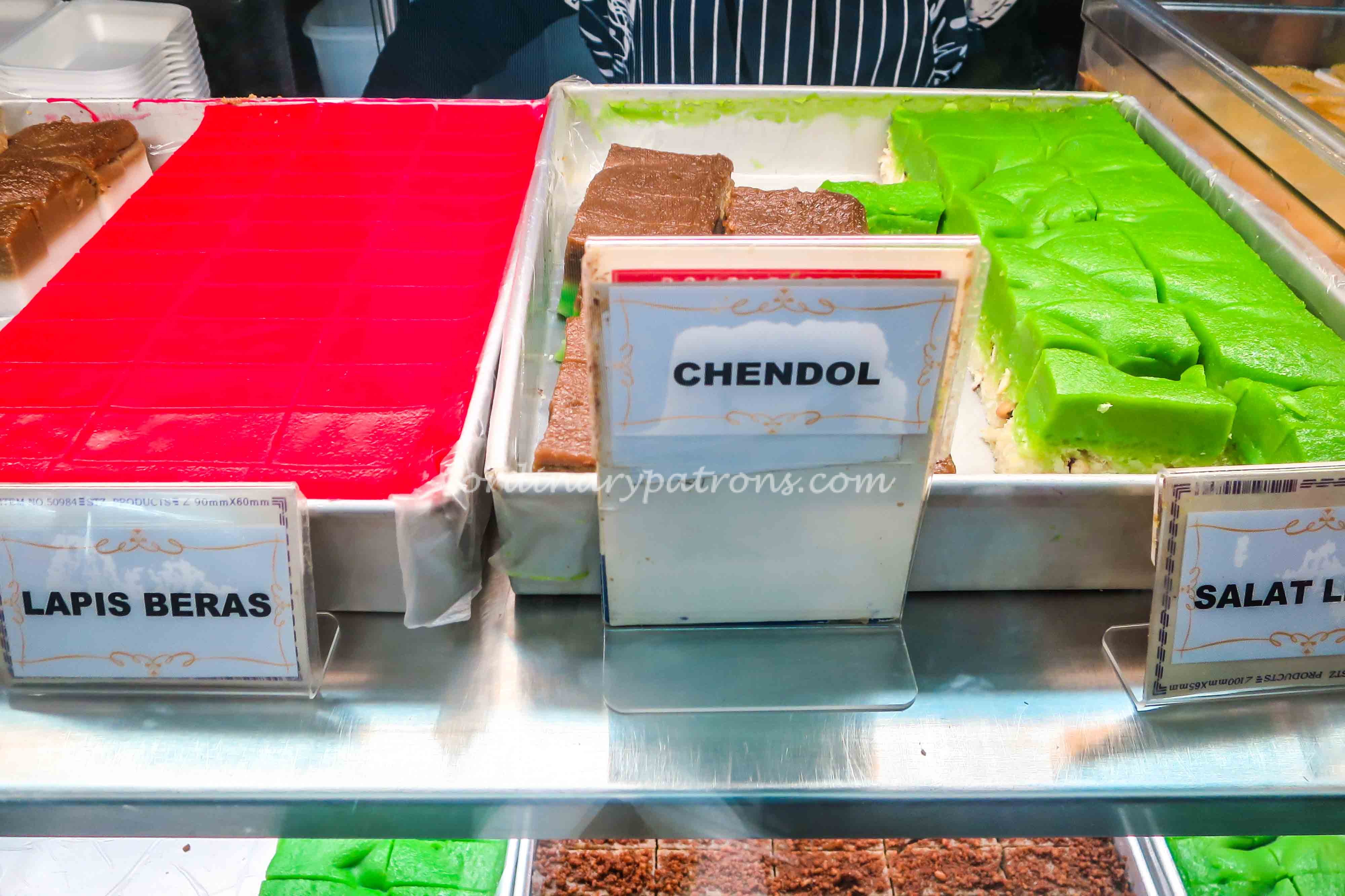 Geylang Serai Kueh