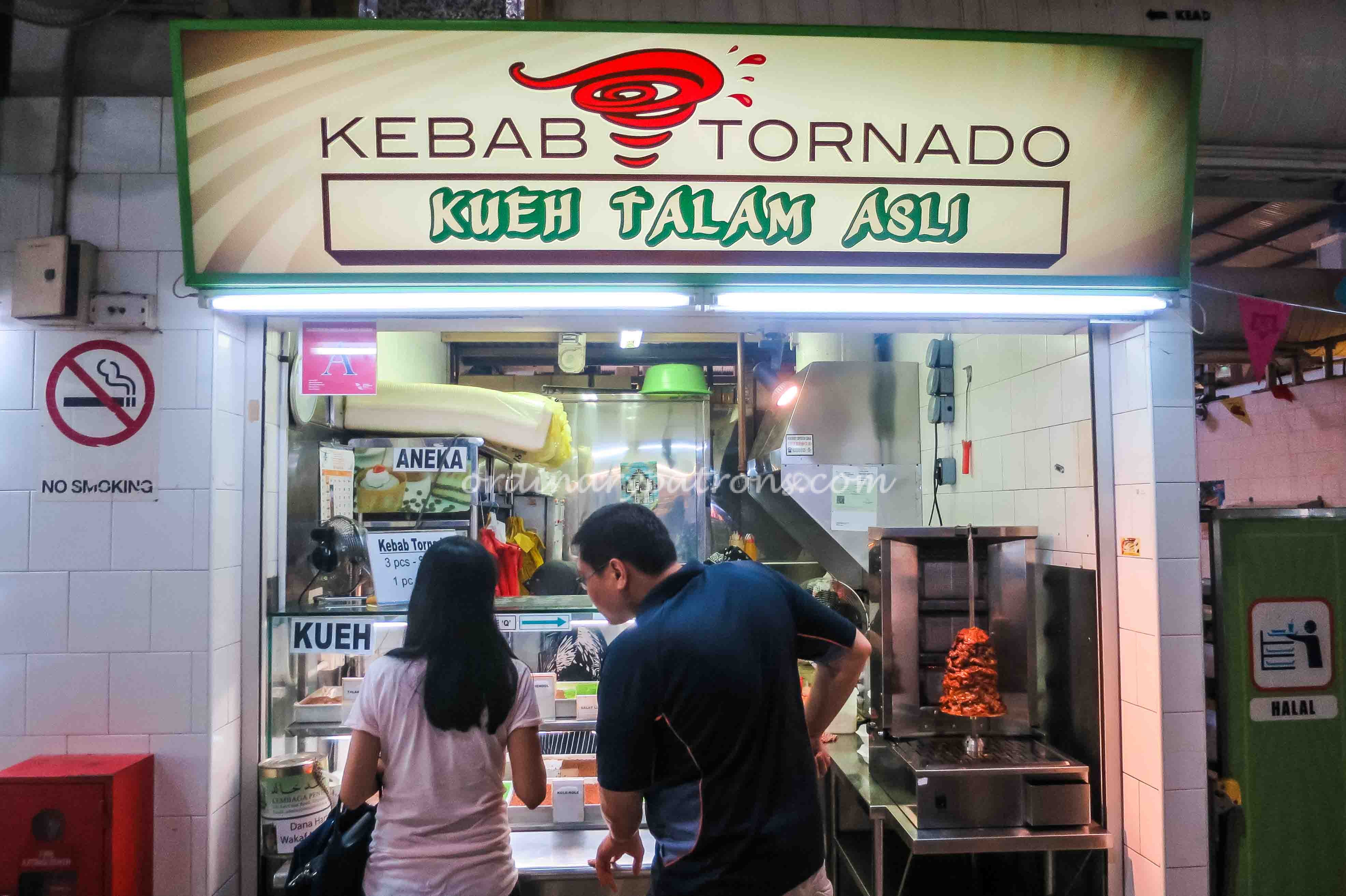 Geylang Serai Kueh Talam Asli