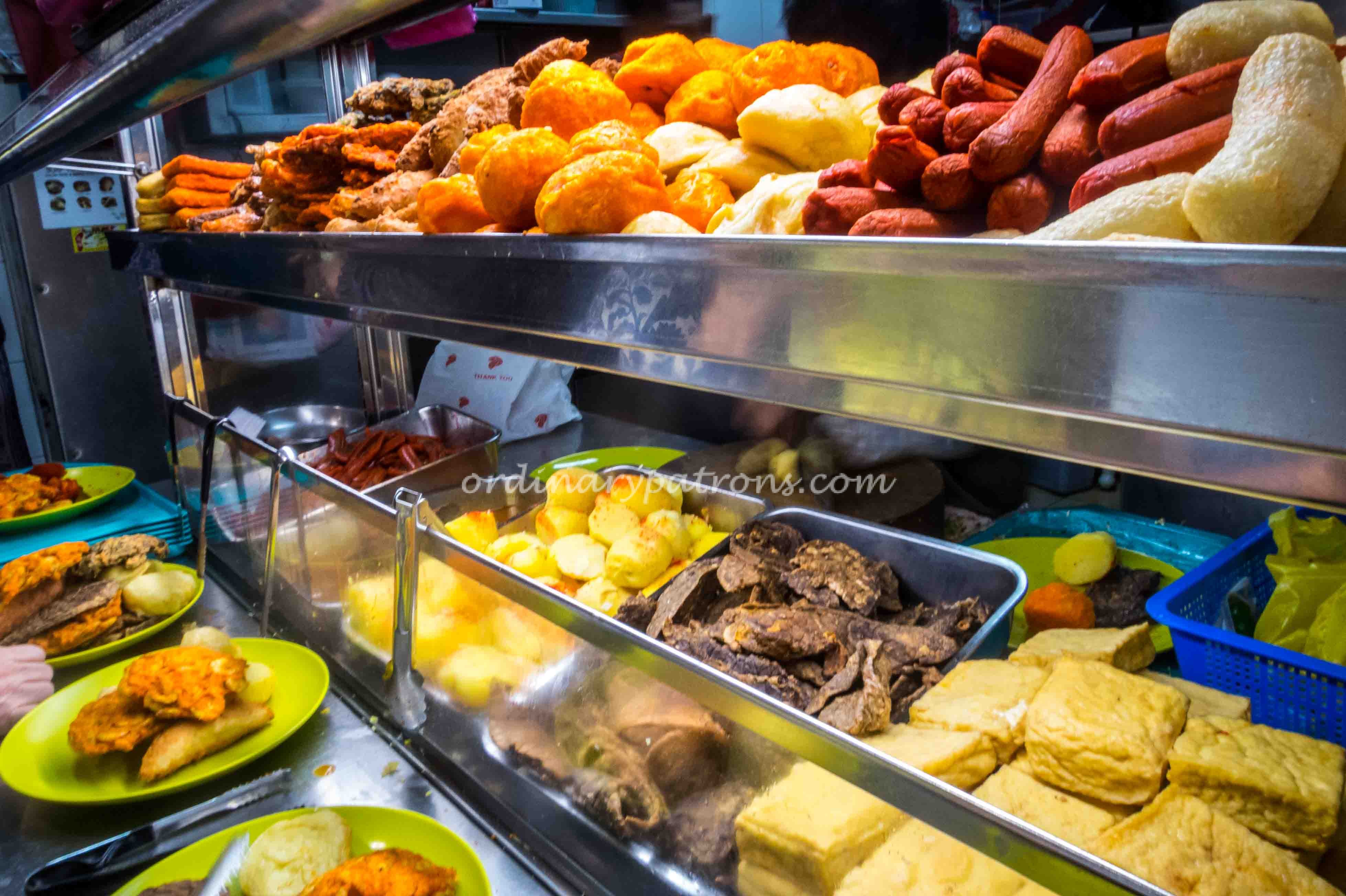 Geylang Serai Indian Rojak