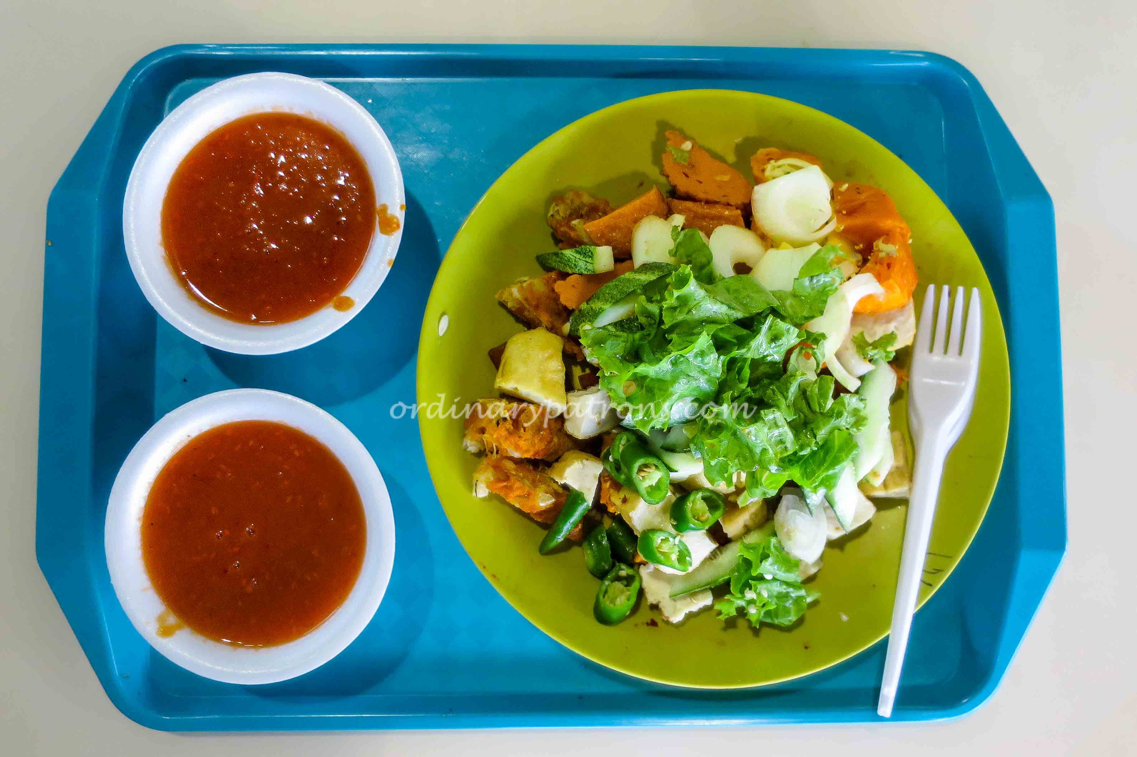 Geylang Serai Indian Rojak