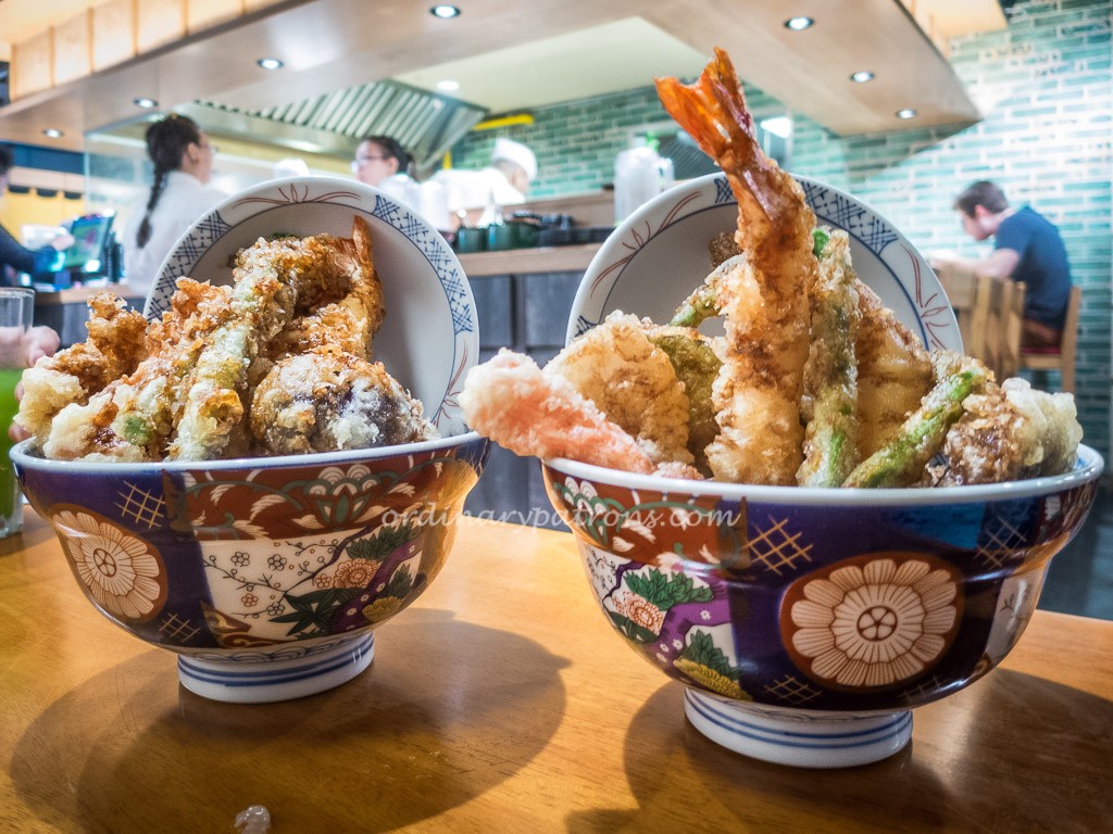 Kohaku Tempura, Eat at 7, Suntec City