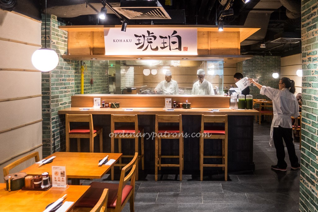 Kohaku Tempura, Eat at 7