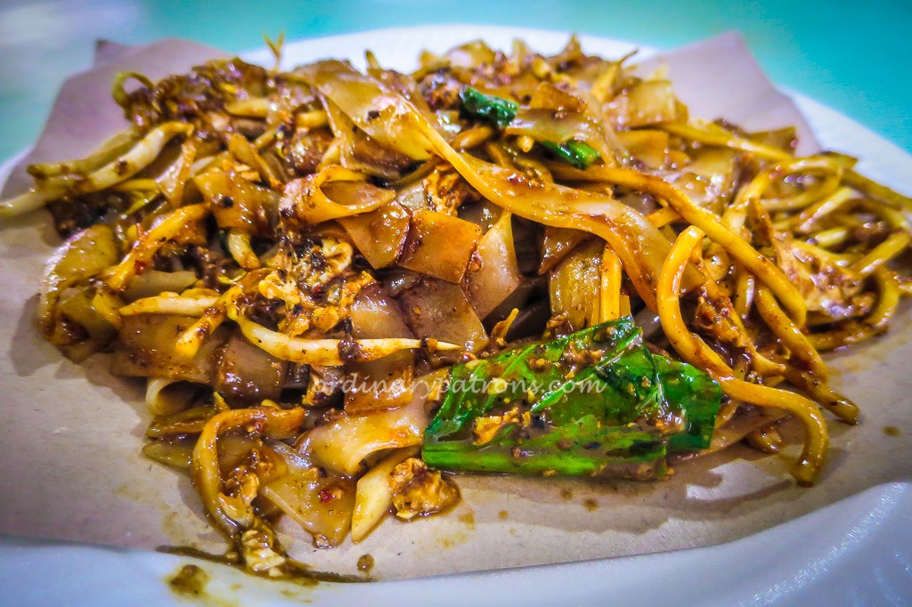 Lao Fu Zi Fried Kway Teow