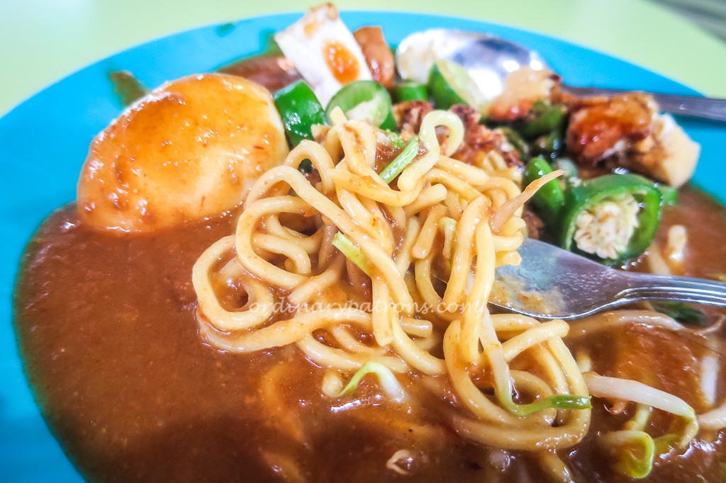 Geylang Serai Food - Mee Rebus