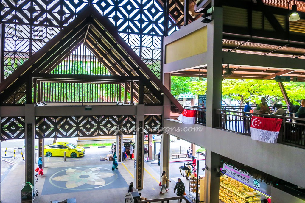 Geylang Serai Food Centre