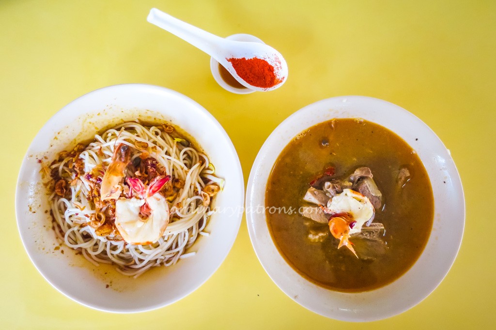 Albert Street Prawn Noodles at Old Airport Road