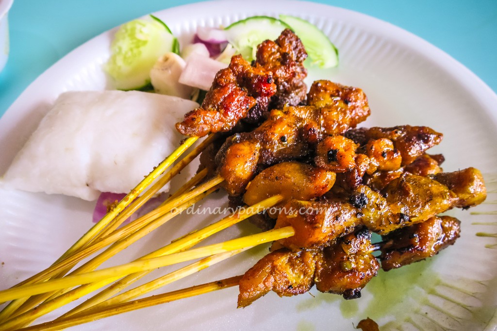Geylang Serai Alhambra satay