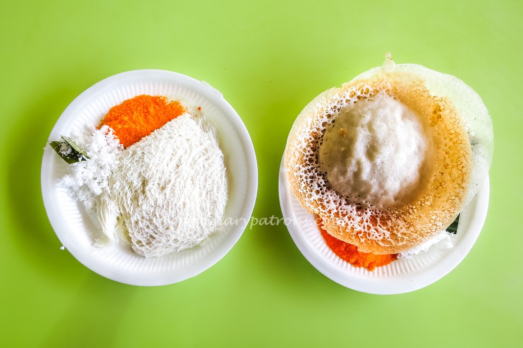 Geylang Serai Apom & Putu Mayam
