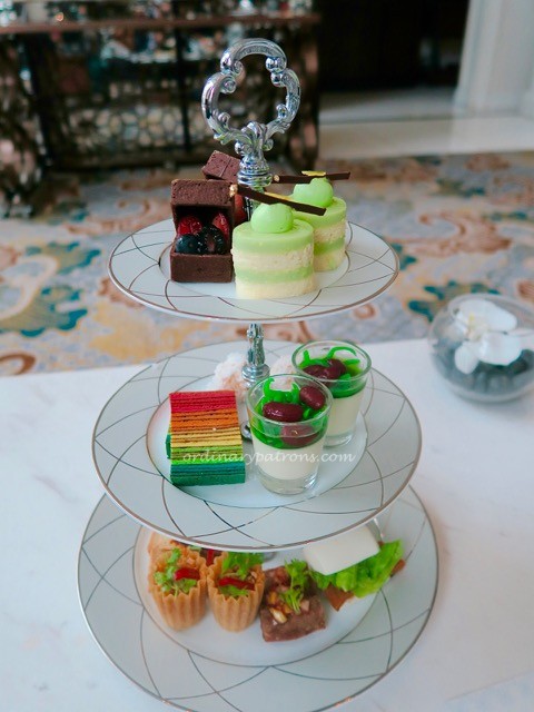 Lobby Lounge Intercontinental SIngapore - 5