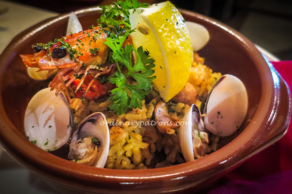 My Little Spanish Place Boat Quay Paella