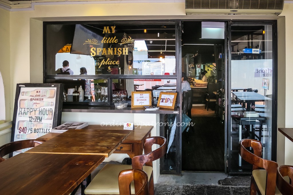 My Little Spanish Place at Boat Quay
