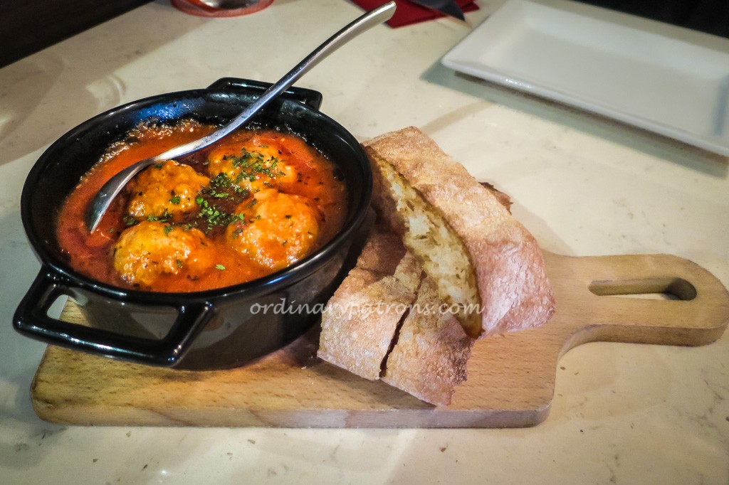 My Little Spanish Place Singapore Meatballs