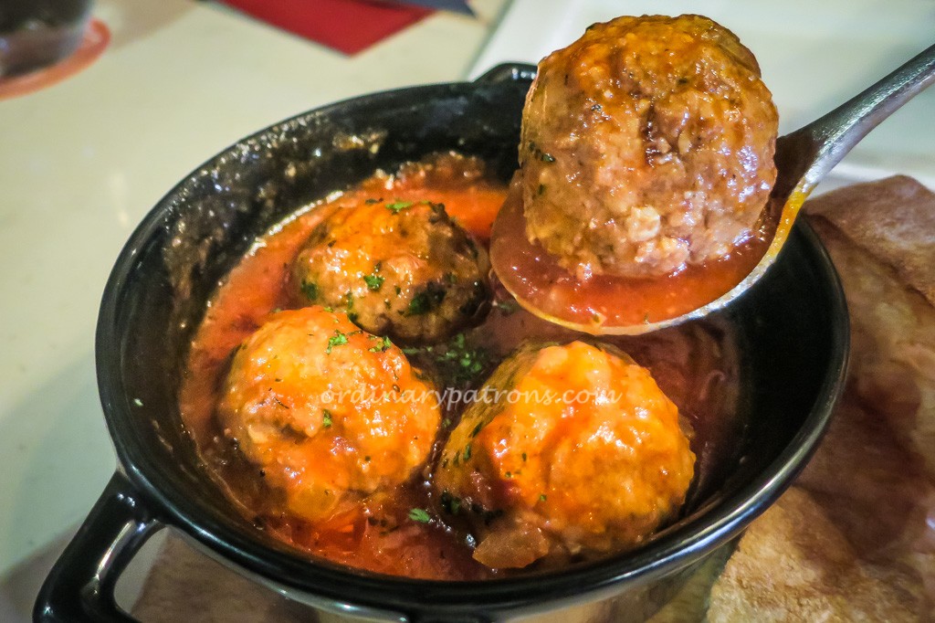 My Little Spanish Place Meatballs