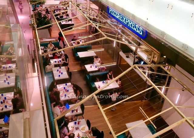 Pizza Express Scotts Square Singapore - 11