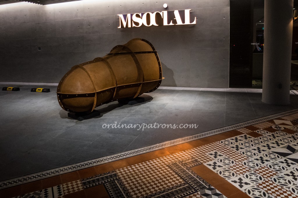 M Social Hotel Singapore