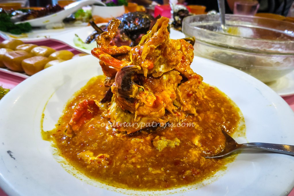 Hua Yu Wee Chilli Crab