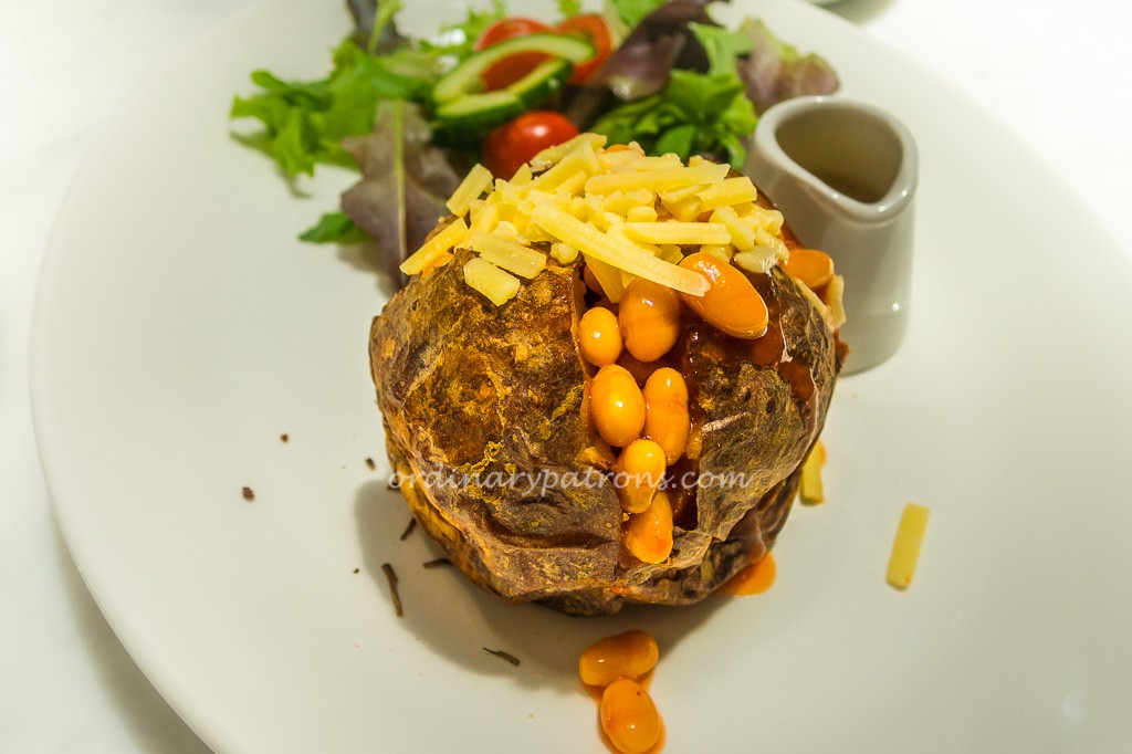 M&S Cafe Brunch