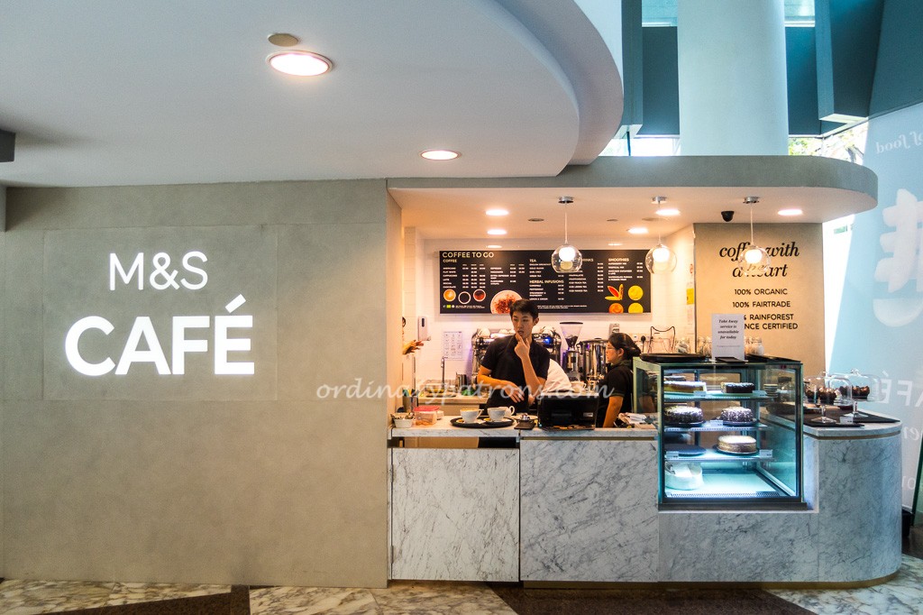 Marks & Spencer Cafe