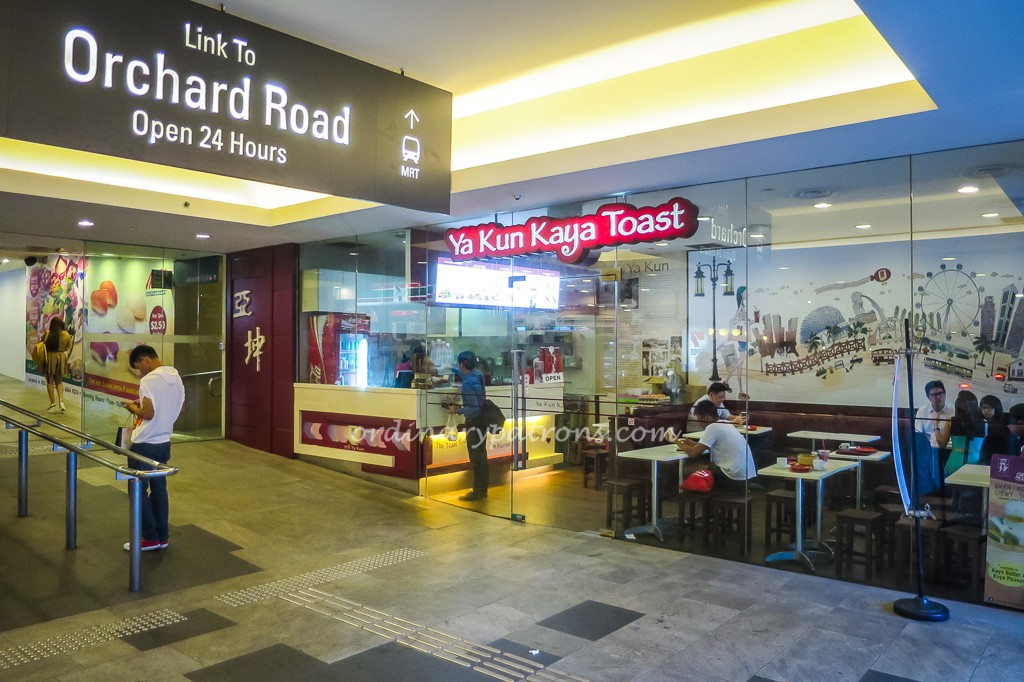 Ya Kun Cafes that Open Early