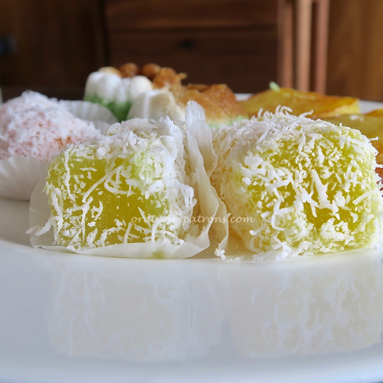 Kueh ubi kayu