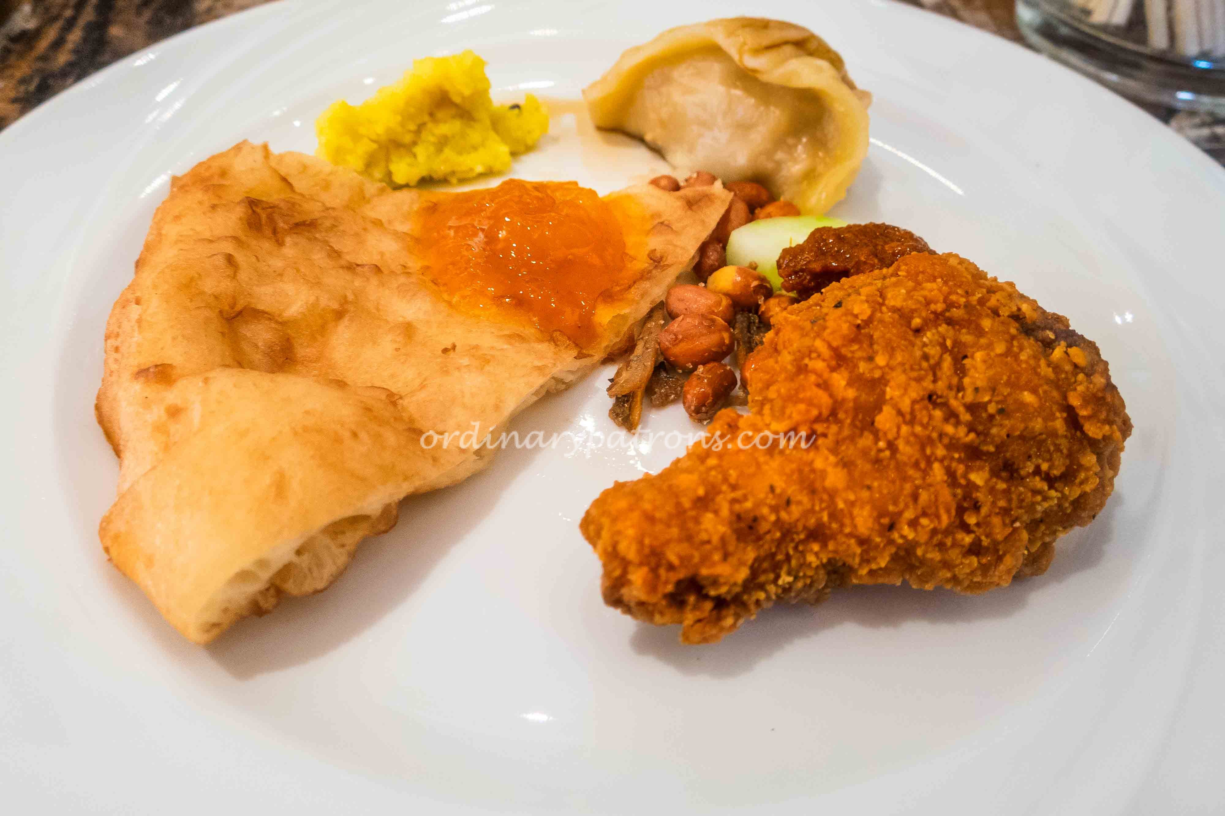 Breakfast at Prego Singapore