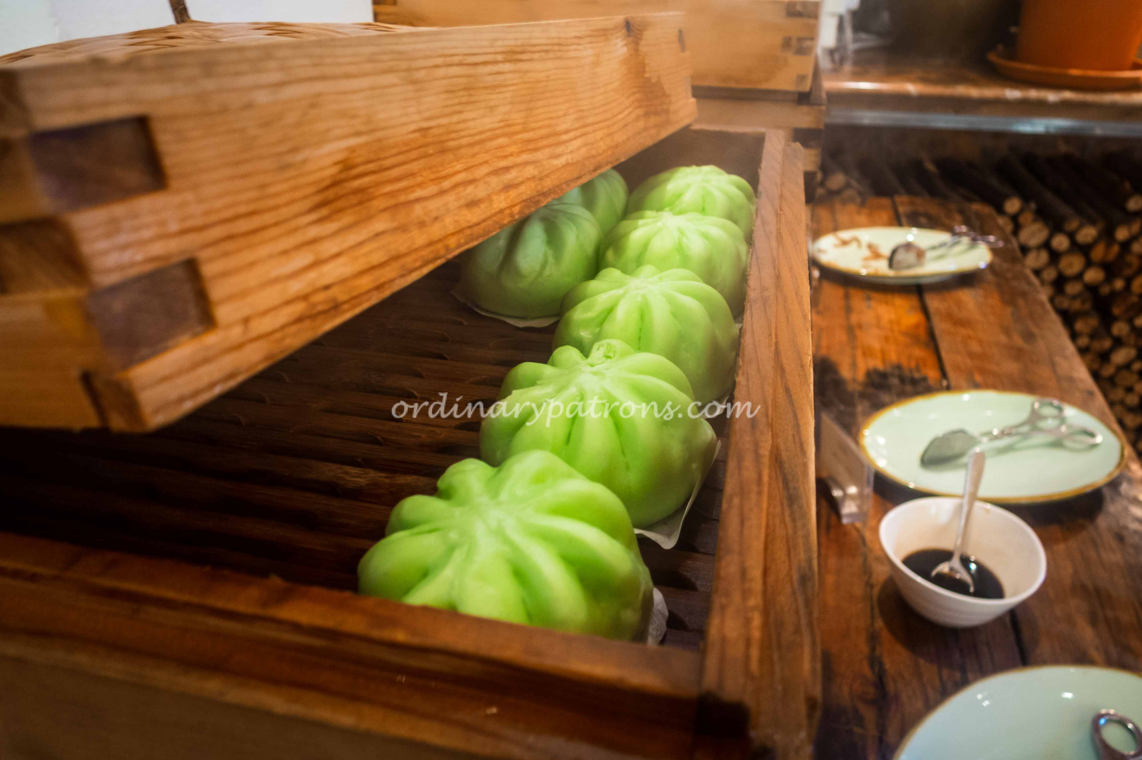 Buffet Breakfast at Prego Fairmont Singapore