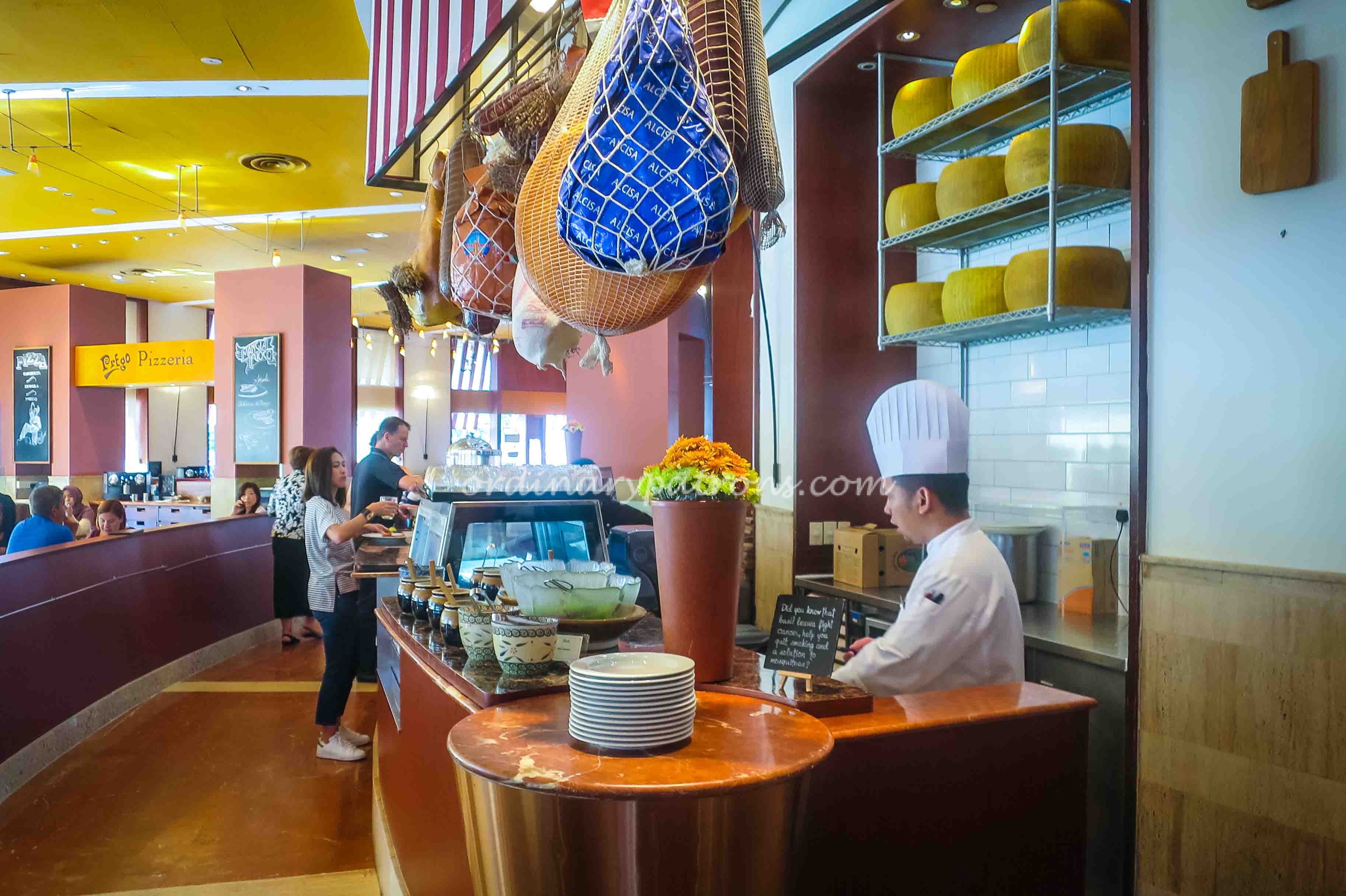 Breakfast at Prego Singapore 