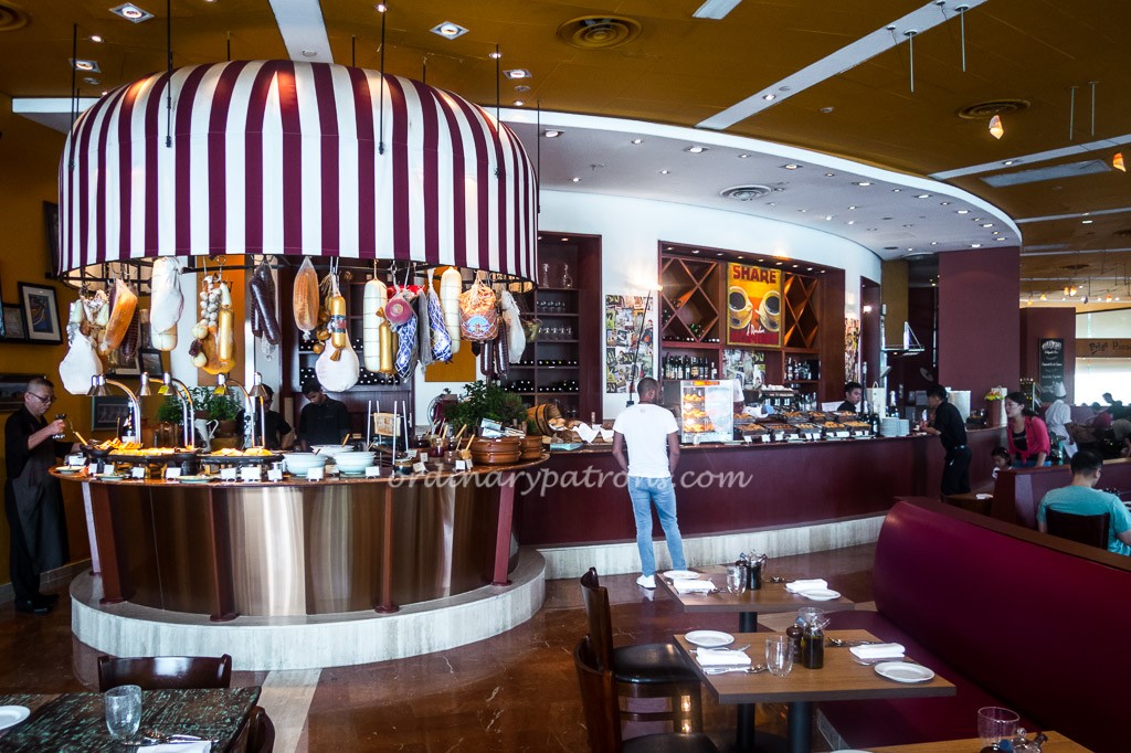 Multi-cultural Breakfast at Prego