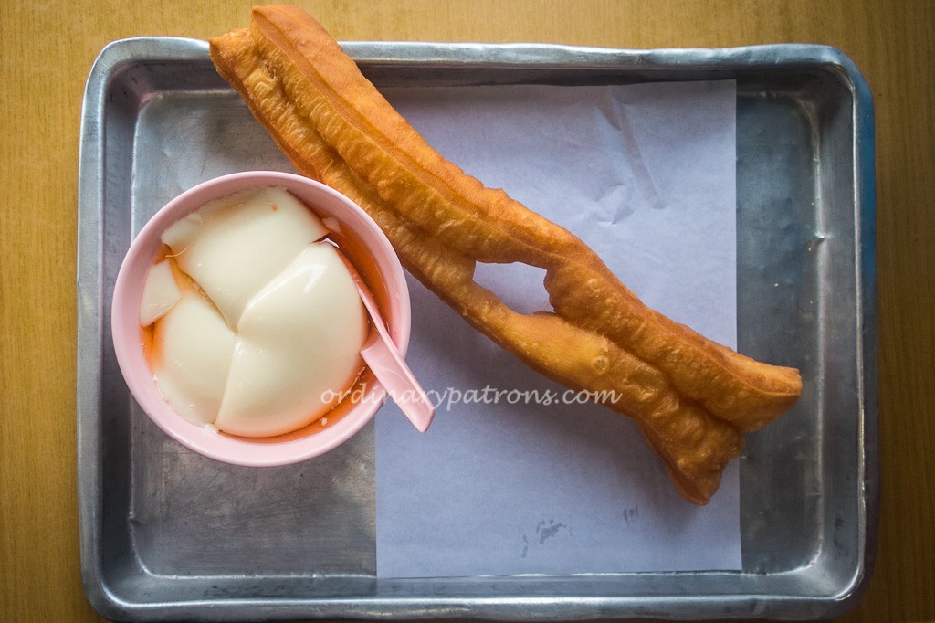 tau huay of Rochor Beancurd House