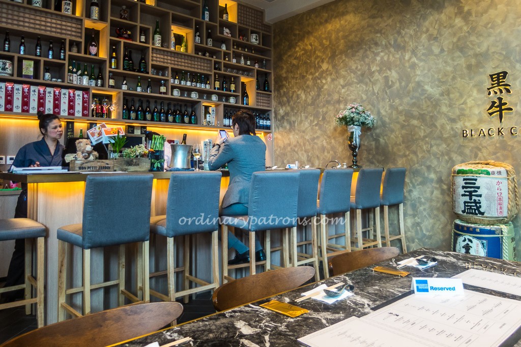 Black Cow Restaurant Singapore