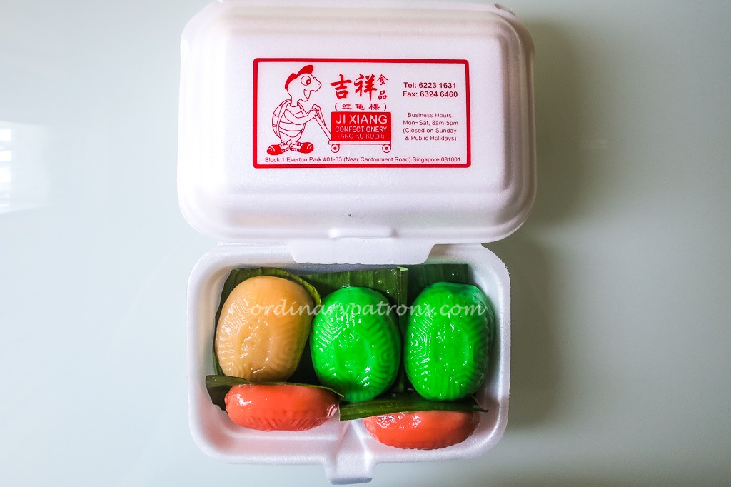 Ji Xiang Traditional Ang Ku Kueh
