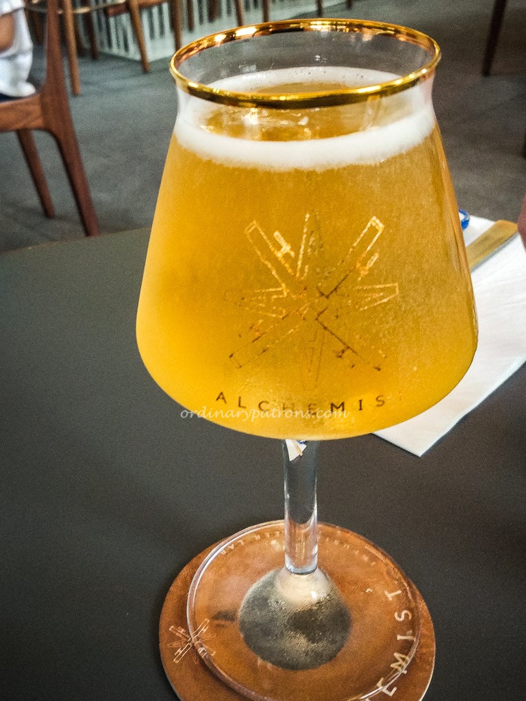 Alchemist Beer Lab Pale Ale